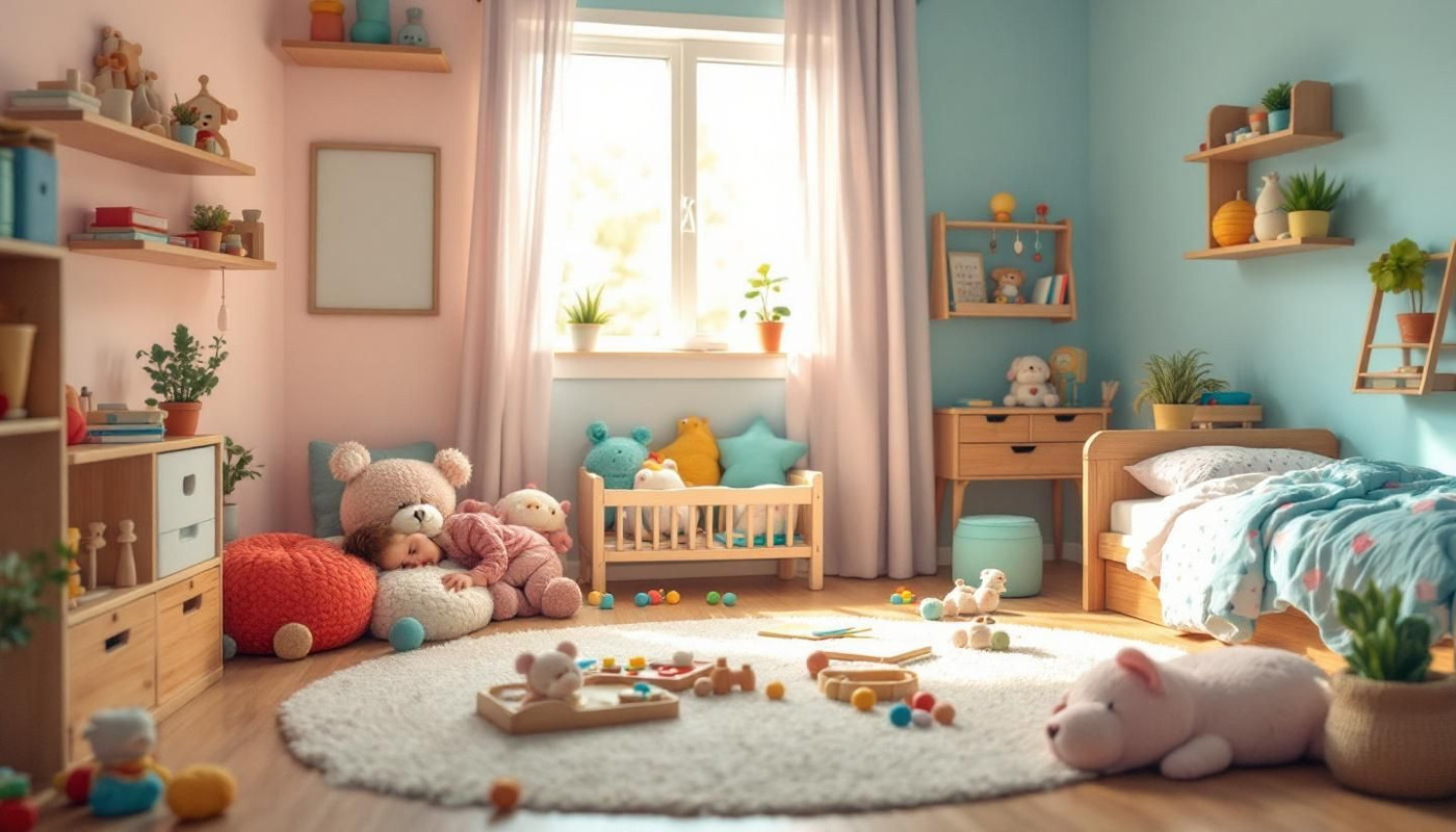 Comment les principes Montessori favorisent-ils l'autonomie nocturne des enfants ?