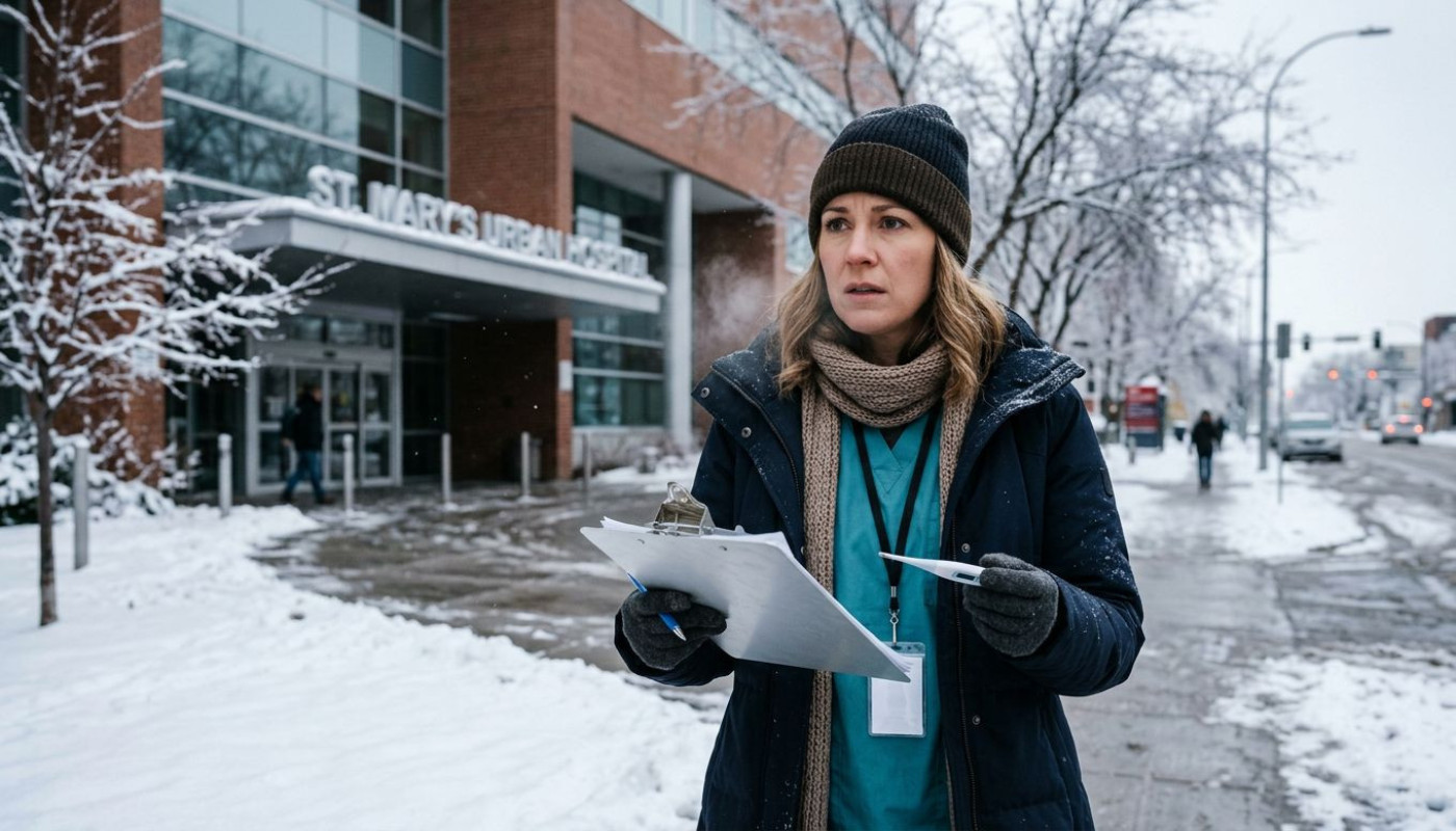Comment une vague de froid bouscule les priorités de santé publique