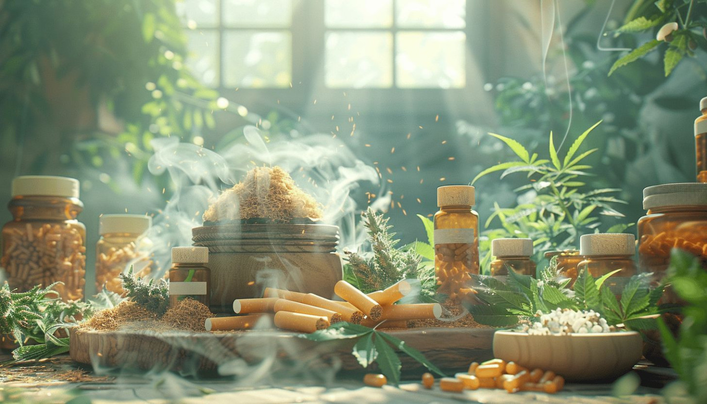 Explorer les bienfaits des substituts de tabac avec et sans CBD