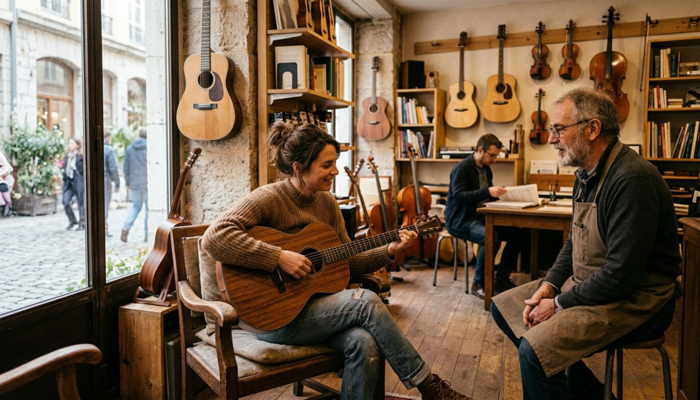 Le slow shopping prend-il racine dans le monde des instruments ?