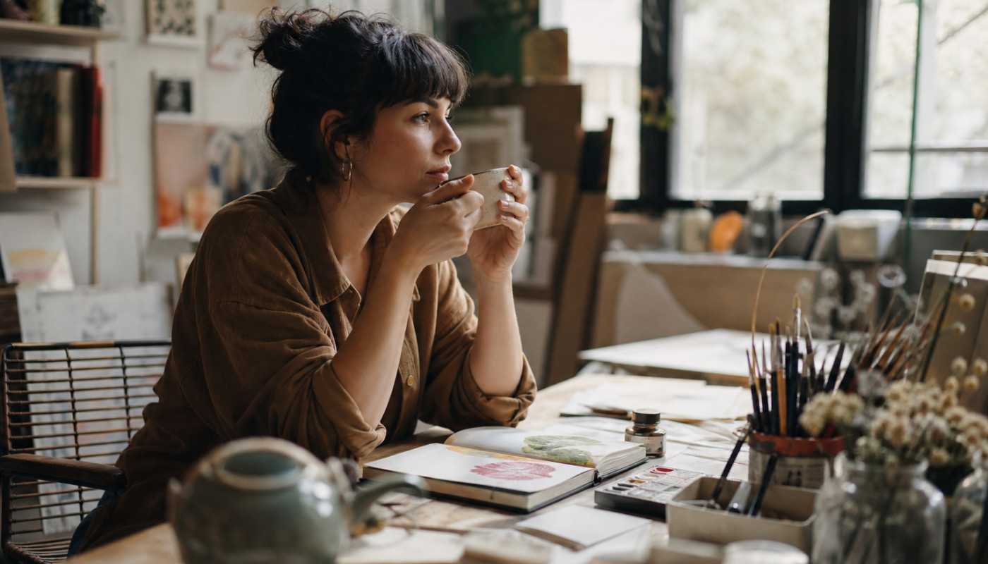Thé et créativité : les artistes nous livrent leurs rituels
